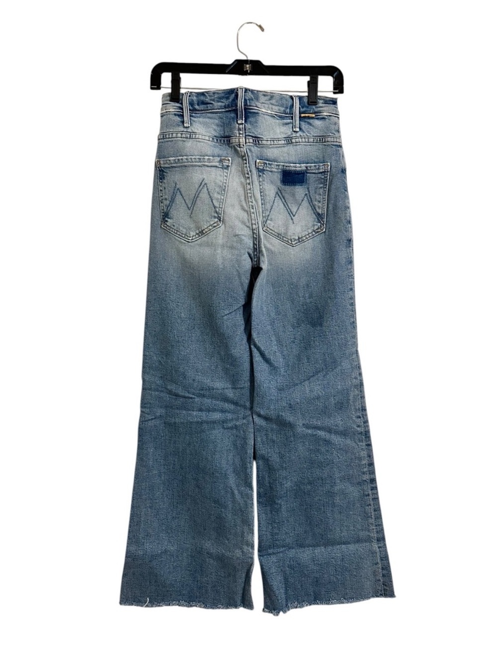 MOTHER The Hustler Roller Fray Wide Leg “I Confess” Jean - Picture 9 of 12